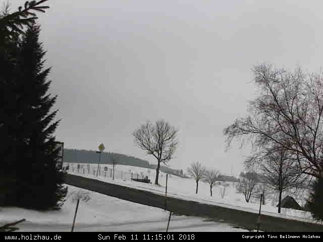 Webcam Holzhau am 11.02.2018 in Holzhau (Erzgebirge)