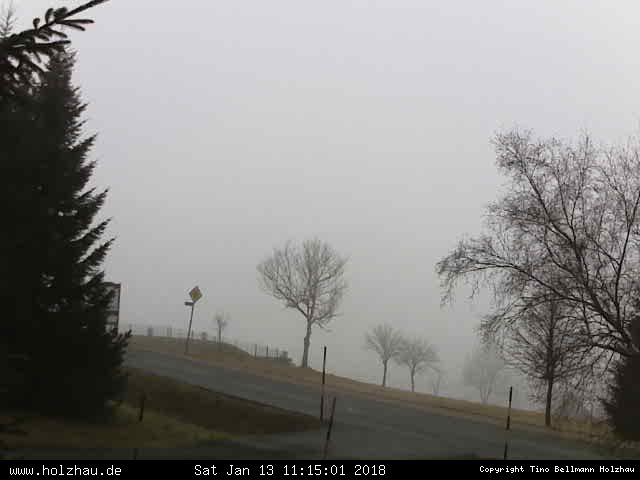 Webcam Holzhau am 13.01.2018 in Holzhau (Erzgebirge)