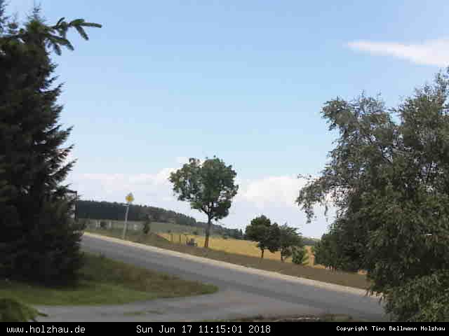 Webcam Holzhau am 17.06.2018 in Holzhau (Erzgebirge)