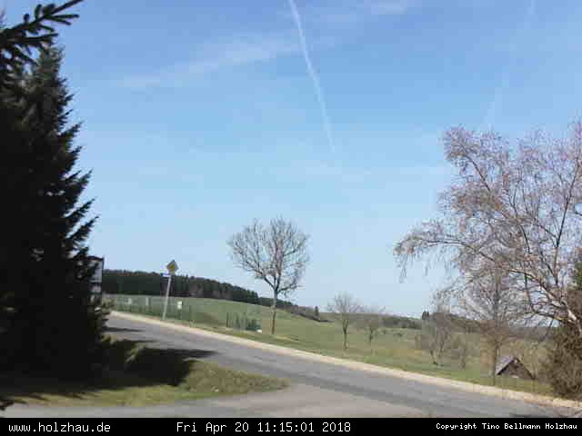 Webcam: Wetter Holzhau 20.04.2018 Webcam Holzhau am 20.04.2018 in Holzhau (Erzgebirge)