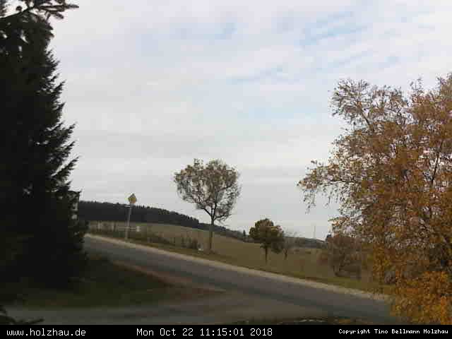 Webcam Holzhau am 22.10.2018 in Holzhau (Erzgebirge)