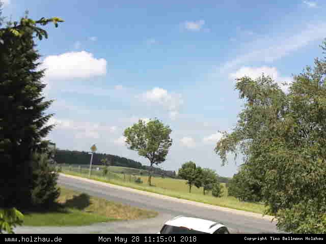 Webcam Holzhau am 28.05.2018 in Holzhau (Erzgebirge)