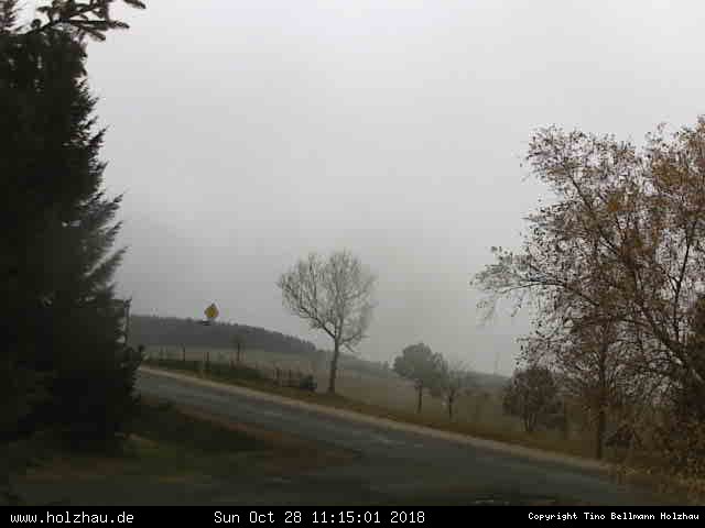 Webcam Holzhau am 28.10.2018 in Holzhau (Erzgebirge)