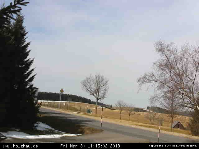 Webcam Holzhau am 30.03.2018 in Holzhau (Erzgebirge)