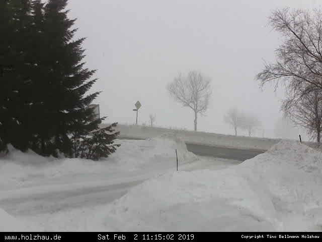 Webcam Holzhau am 02.02.2019 in Holzhau (Erzgebirge)