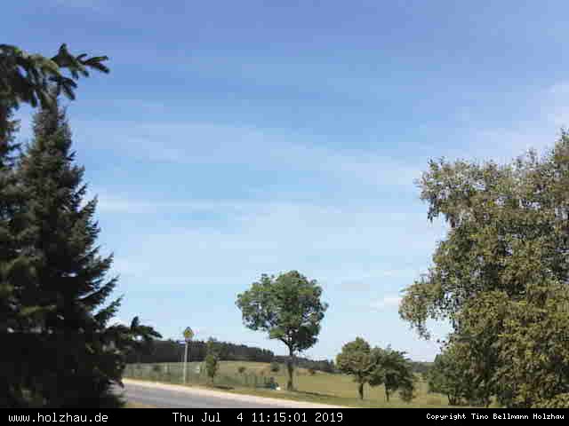 Webcam Holzhau am 04.07.2019 in Holzhau (Erzgebirge)