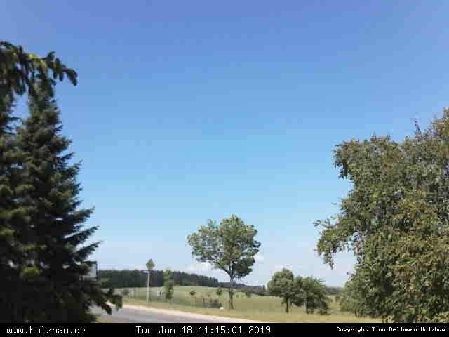 Webcam Holzhau am 18.06.2019 in Holzhau (Erzgebirge)