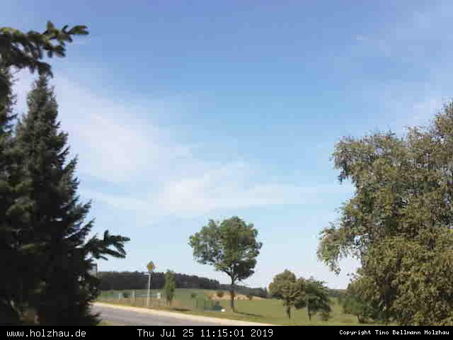 Webcam Holzhau am 25.07.2019 in Holzhau (Erzgebirge)