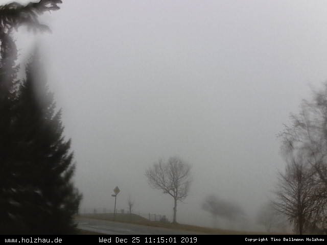 Webcam Holzhau am 25.12.2019 in Holzhau (Erzgebirge)