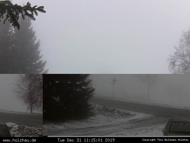 Webcam Holzhau am 31.12.2019 in Holzhau (Erzgebirge)