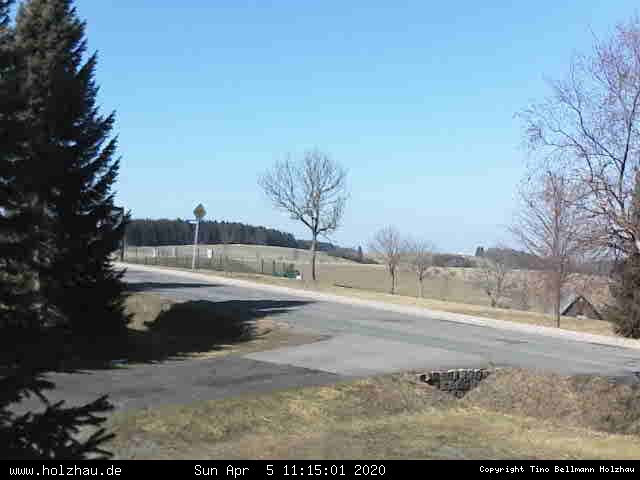 Webcam: Wetter Holzhau 05.04.2020 Webcam Holzhau am 05.04.2020 in Holzhau (Erzgebirge)