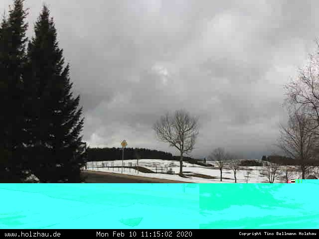 Webcam: Wetter Holzhau 10.02.2020 Webcam Holzhau am 10.02.2020 in Holzhau (Erzgebirge)