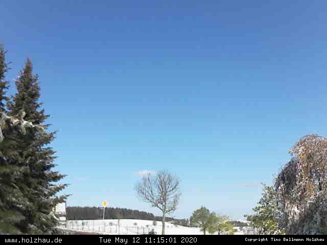 Webcam Holzhau am 12.05.2020 in Holzhau (Erzgebirge)