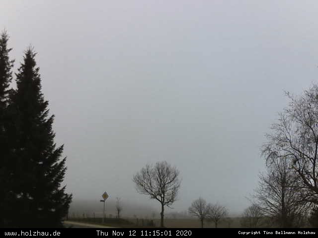 Webcam Holzhau am 12.11.2020 in Holzhau (Erzgebirge)