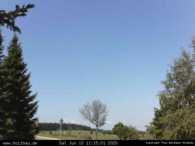 Webcam Holzhau am 13.06.2020 in Holzhau (Erzgebirge)