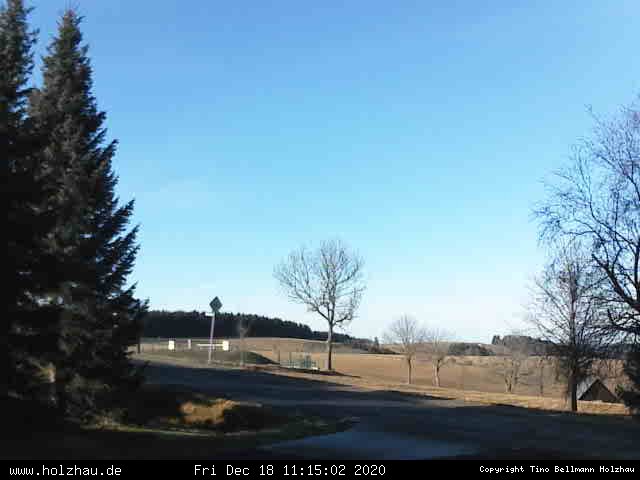 Webcam Holzhau am 18.12.2020 in Holzhau (Erzgebirge)