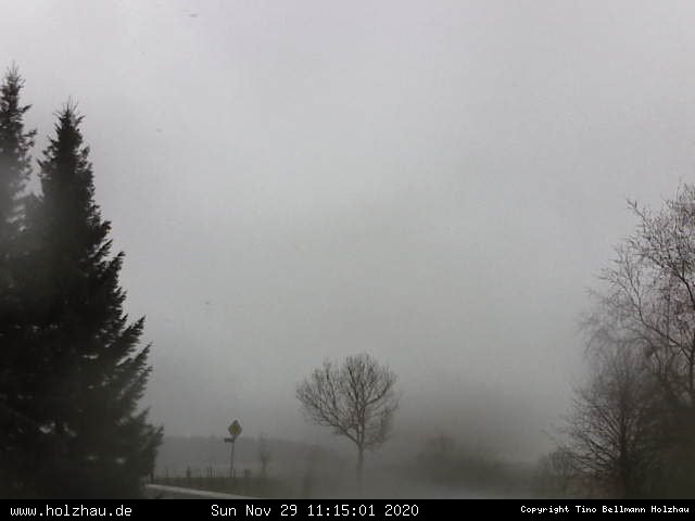 Webcam Holzhau am 29.11.2020 in Holzhau (Erzgebirge)