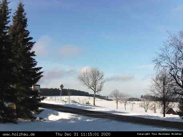 Webcam Holzhau am 31.12.2020 in Holzhau (Erzgebirge)