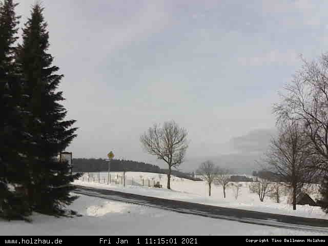 Webcam Holzhau am 01.01.2021 in Holzhau (Erzgebirge)