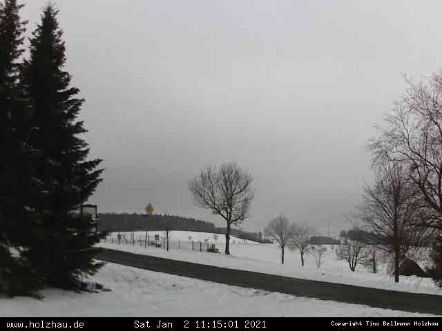 Webcam Holzhau am 02.01.2021 in Holzhau (Erzgebirge)