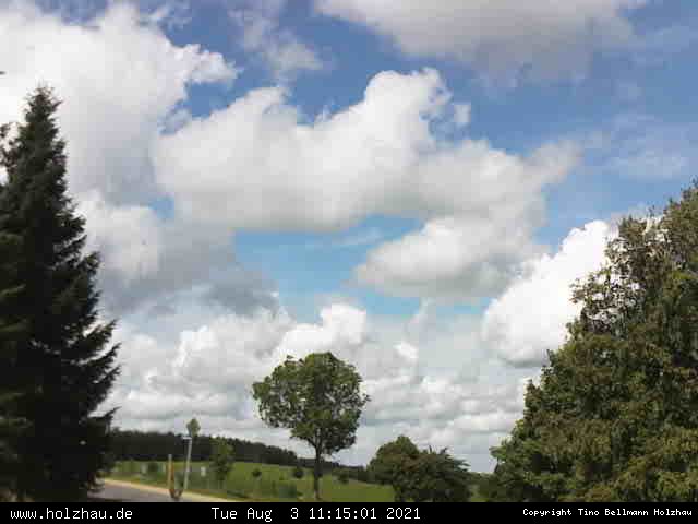 Webcam Holzhau am 03.08.2021 in Holzhau (Erzgebirge)