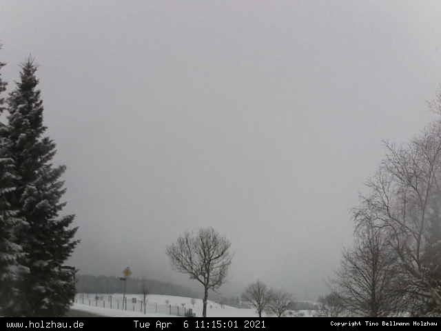 Webcam Holzhau am 06.04.2021 in Holzhau (Erzgebirge)