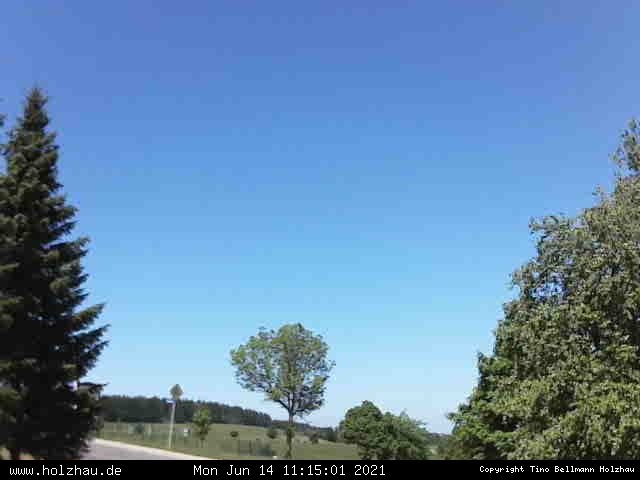 Webcam Holzhau am 14.06.2021 in Holzhau (Erzgebirge)