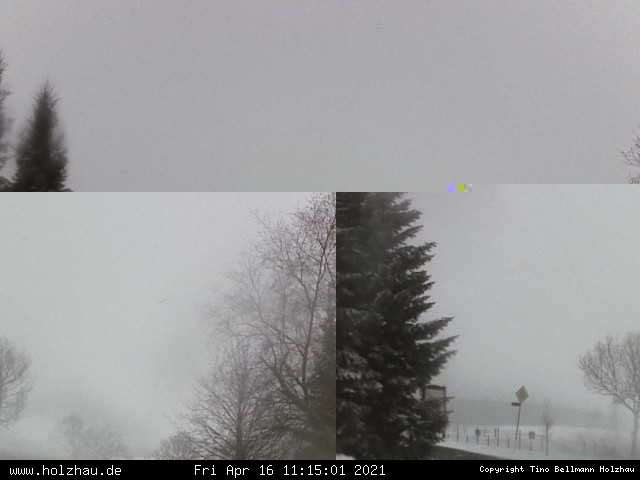 Webcam Holzhau am 16.04.2021 in Holzhau (Erzgebirge)