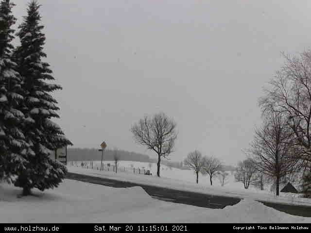 Webcam Holzhau am 20.03.2021 in Holzhau (Erzgebirge)