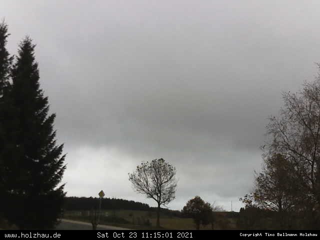 Webcam Holzhau am 23.10.2021 in Holzhau (Erzgebirge)