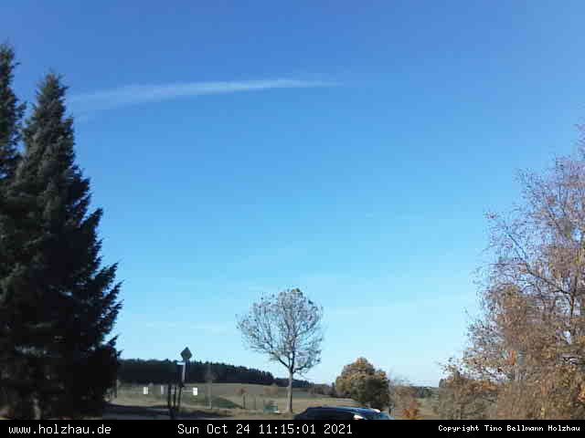 Webcam Holzhau am 24.10.2021 in Holzhau (Erzgebirge)