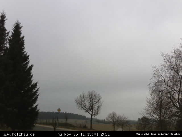 Webcam Holzhau am 25.11.2021 in Holzhau (Erzgebirge)