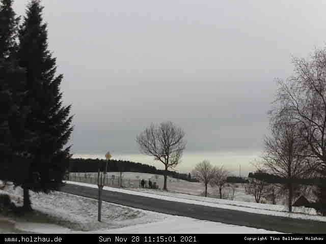 Webcam Holzhau am 28.11.2021 in Holzhau (Erzgebirge)