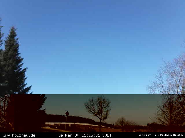 Webcam: Wetter Holzhau 30.03.2021 Webcam Holzhau am 30.03.2021 in Holzhau (Erzgebirge)