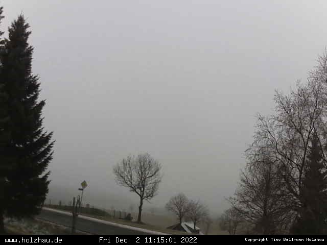 Webcam Holzhau am 02.12.2022 in Holzhau (Erzgebirge)