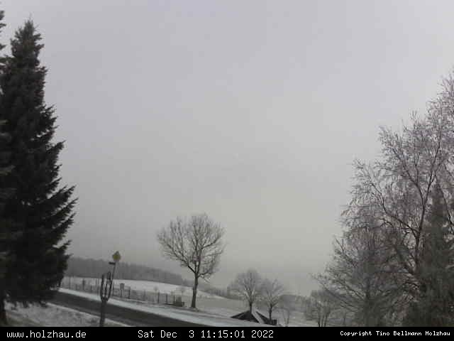 Webcam Holzhau am 03.12.2022 in Holzhau (Erzgebirge)