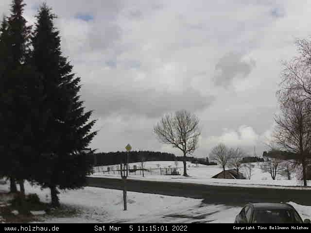 Webcam Holzhau am 05.03.2022 in Holzhau (Erzgebirge)