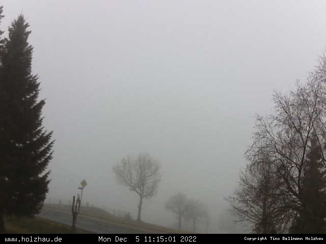 Webcam Holzhau am 05.12.2022 in Holzhau (Erzgebirge)