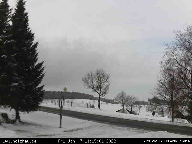 Webcam: Wetter Holzhau 07.01.2022 Webcam Holzhau am 07.01.2022 in Holzhau (Erzgebirge)