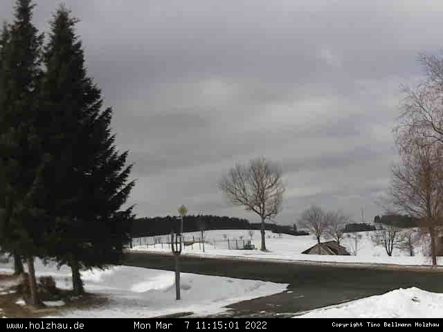 Webcam Holzhau am 07.03.2022 in Holzhau (Erzgebirge)