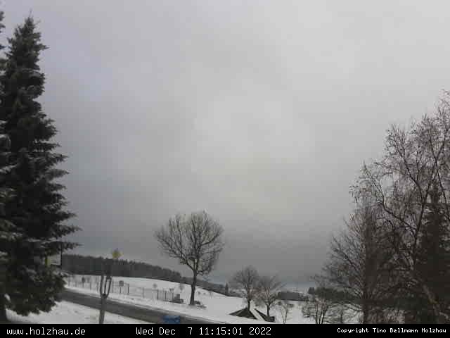 Webcam Holzhau am 07.12.2022 in Holzhau (Erzgebirge)