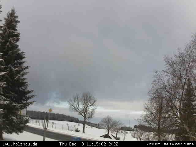 Webcam Holzhau am 08.12.2022 in Holzhau (Erzgebirge)