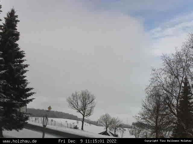 Webcam Holzhau am 09.12.2022 in Holzhau (Erzgebirge)