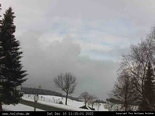 Webcam Holzhau am 10.12.2022 in Holzhau (Erzgebirge)