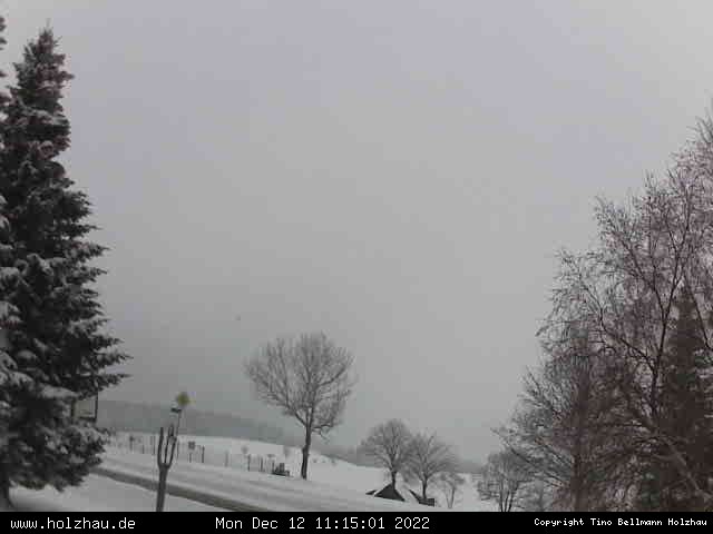 Webcam Holzhau am 12.12.2022 in Holzhau (Erzgebirge)