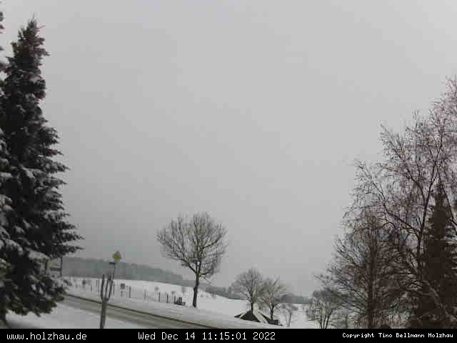 Webcam Holzhau am 14.12.2022 in Holzhau (Erzgebirge)