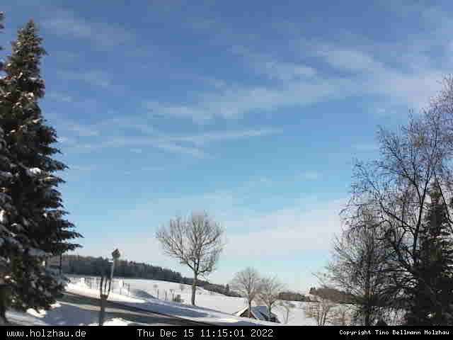 Webcam Holzhau am 15.12.2022 in Holzhau (Erzgebirge)