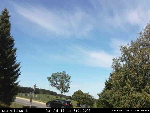 Webcam Holzhau am 17.07.2022 in Holzhau (Erzgebirge)