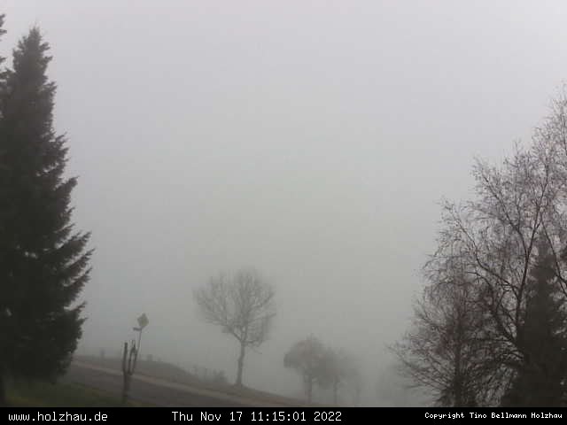 Webcam Holzhau am 17.11.2022 in Holzhau (Erzgebirge)