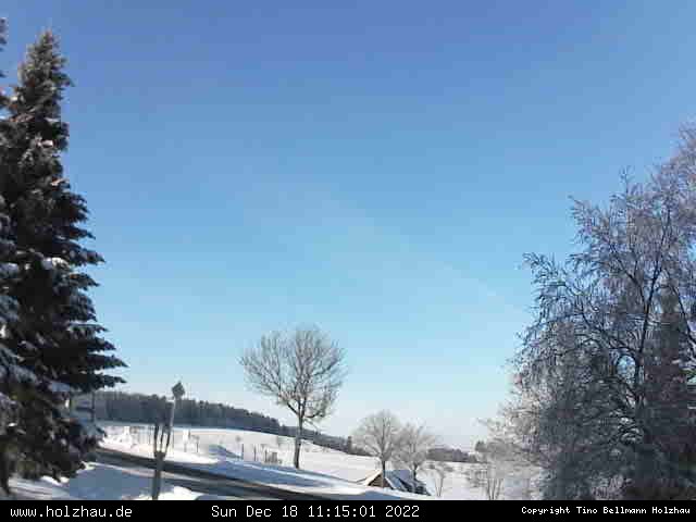 Webcam Holzhau am 18.12.2022 in Holzhau (Erzgebirge)